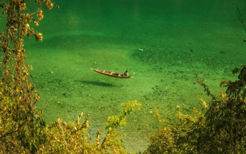 Misty Trails of Meghalaya