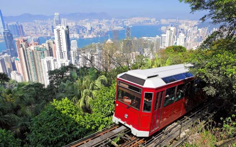Vibrant Hong Kong: The City That Never Sleeps