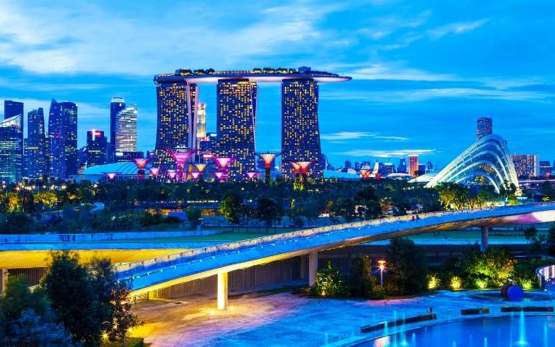 The Lion City