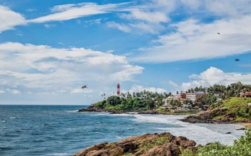 Coastal Charms of Kerala