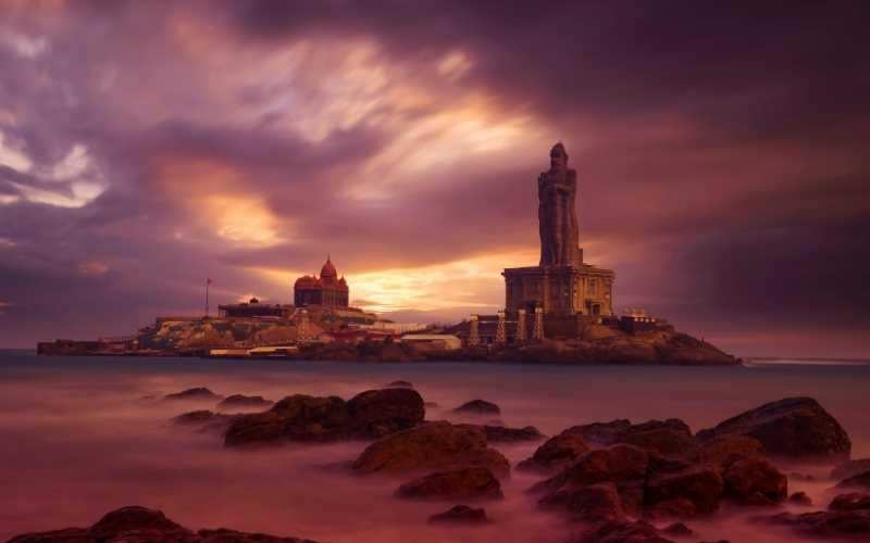 Tamil Nadu Temples & Coast Tour