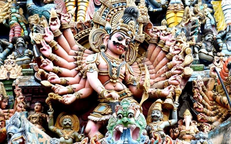 Tamil Nadu Temples & Coast Tour