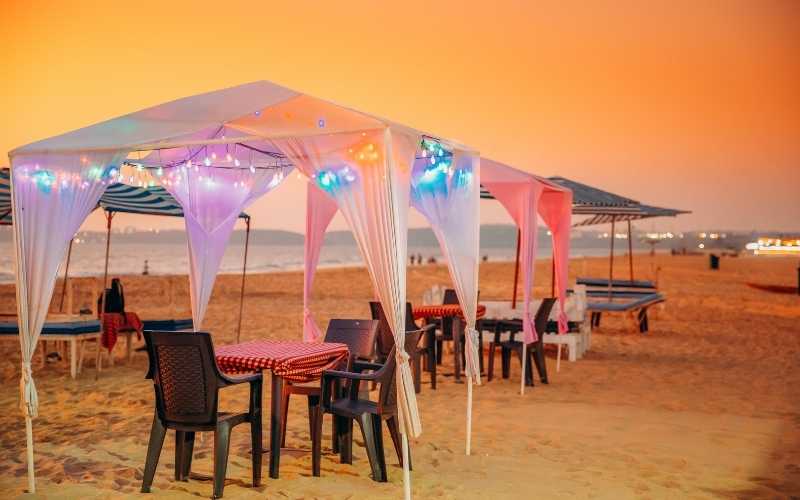 Goa Dual Vibe: North Thrill & South Chill