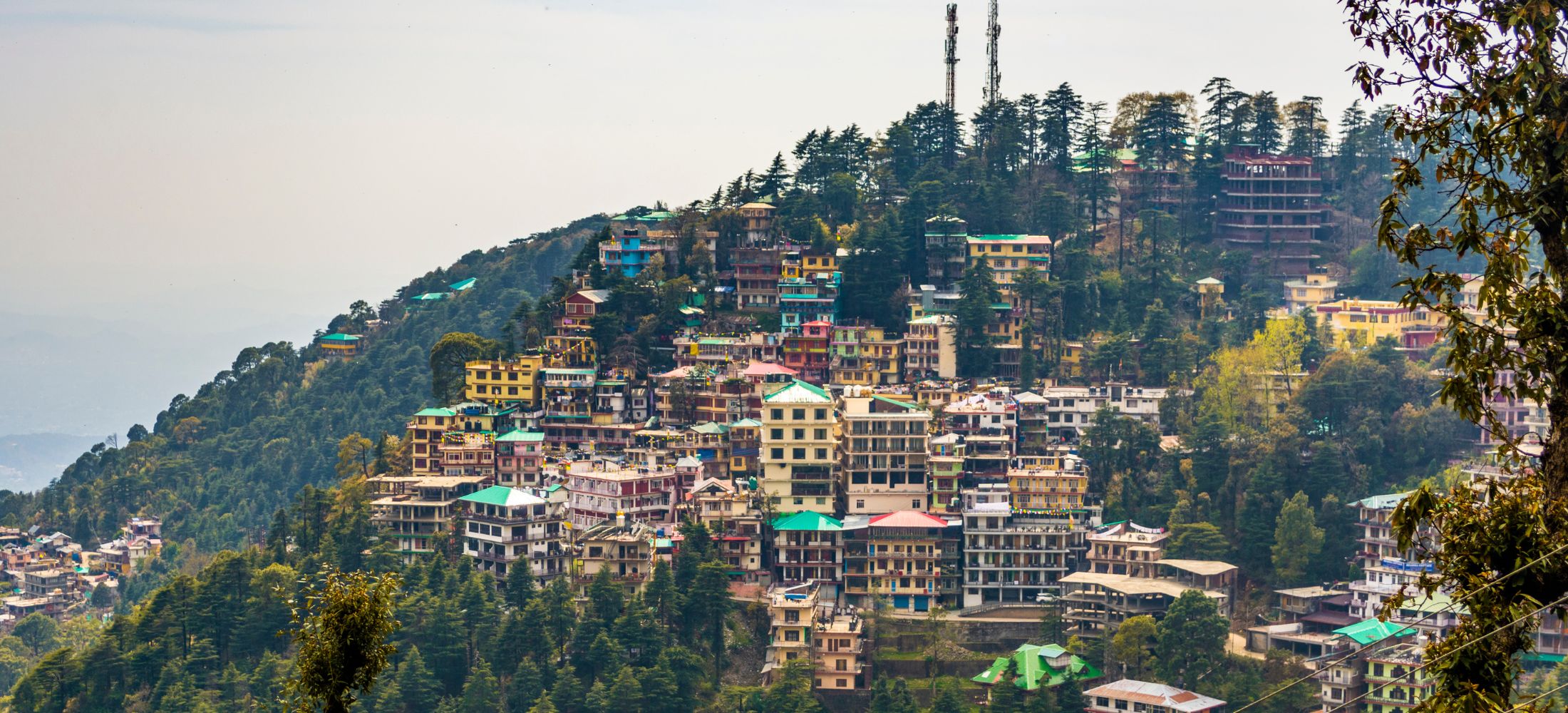 Mystic Hills: Dalhousie & Dharamshala Tour