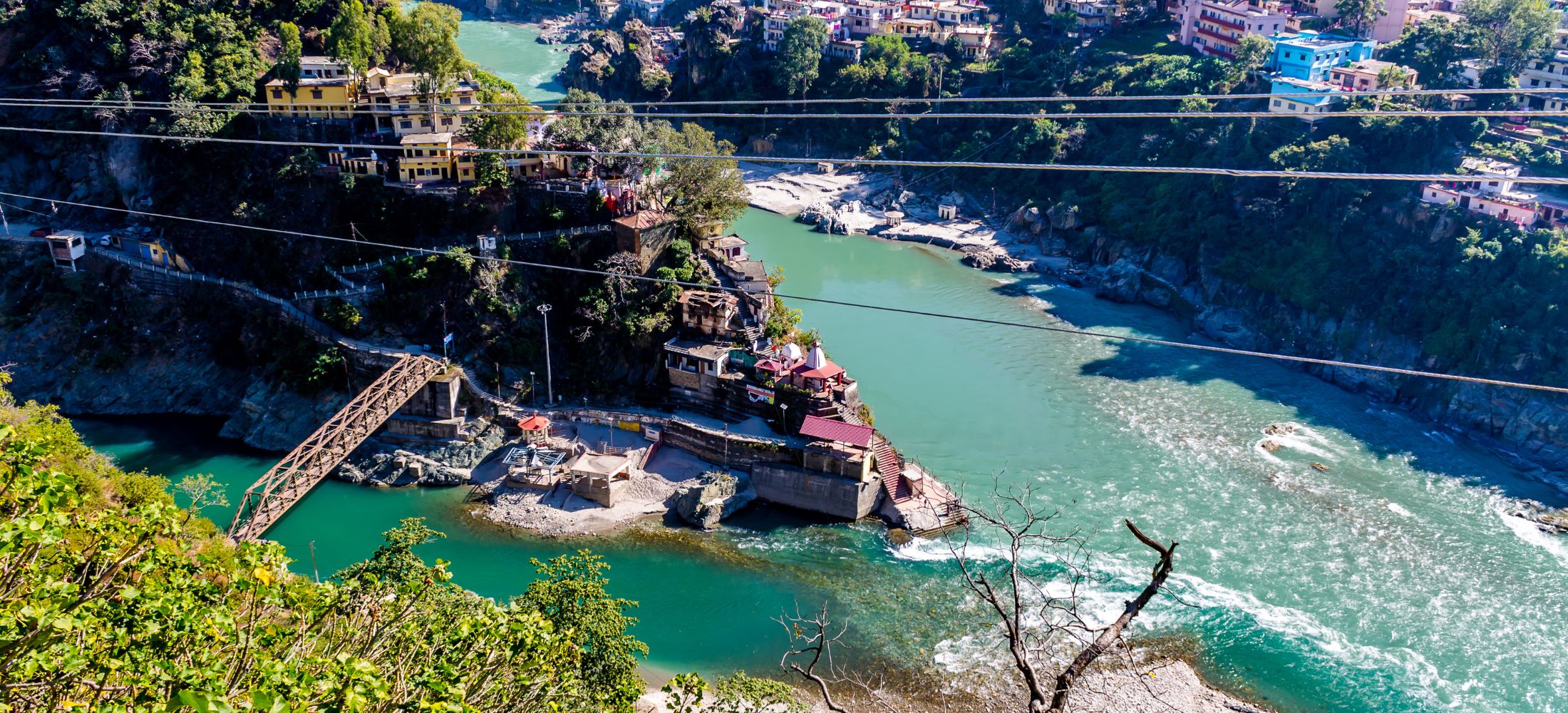 From Hills to Holy Ghats