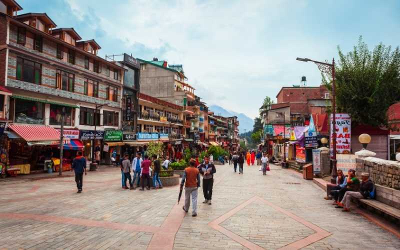 Manali Volvo Tour
