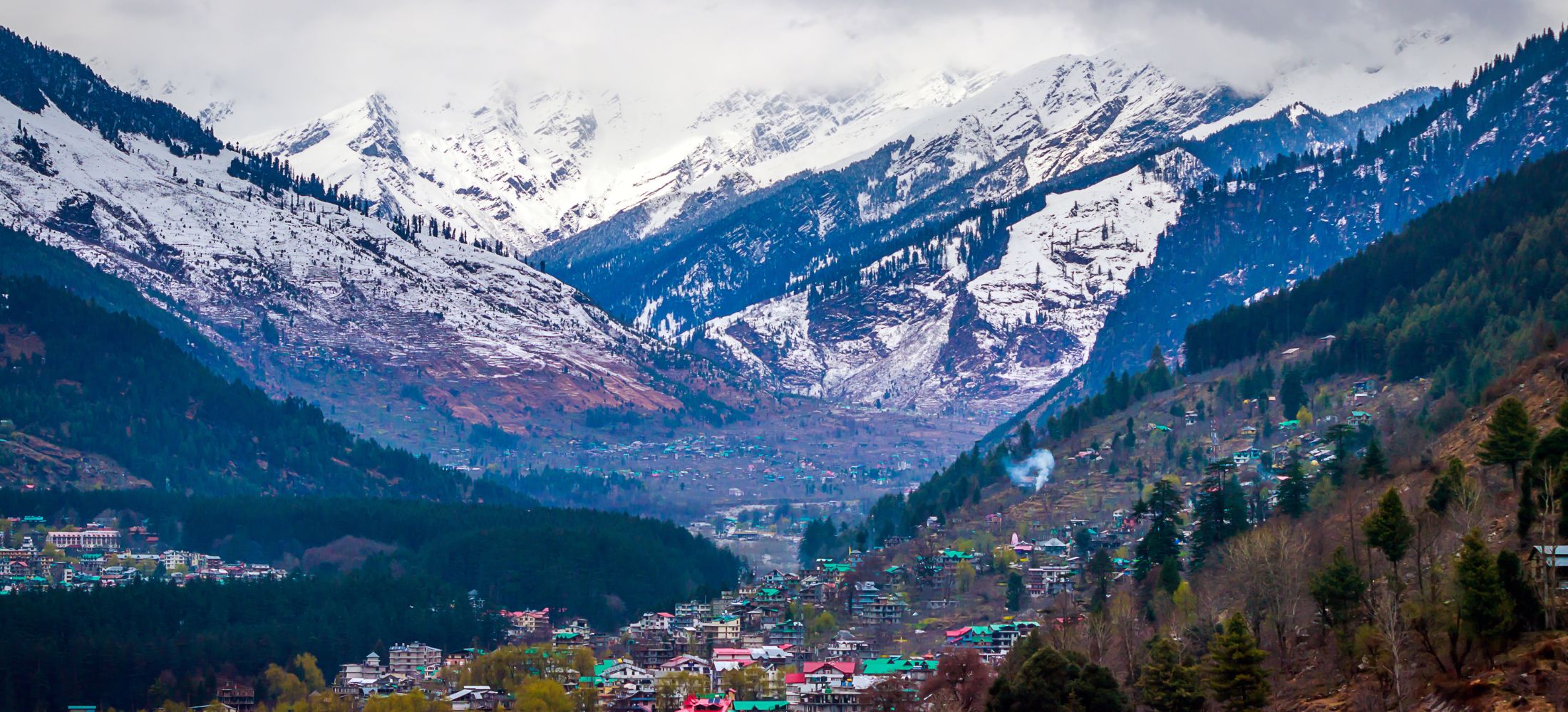 Manali Volvo Tour