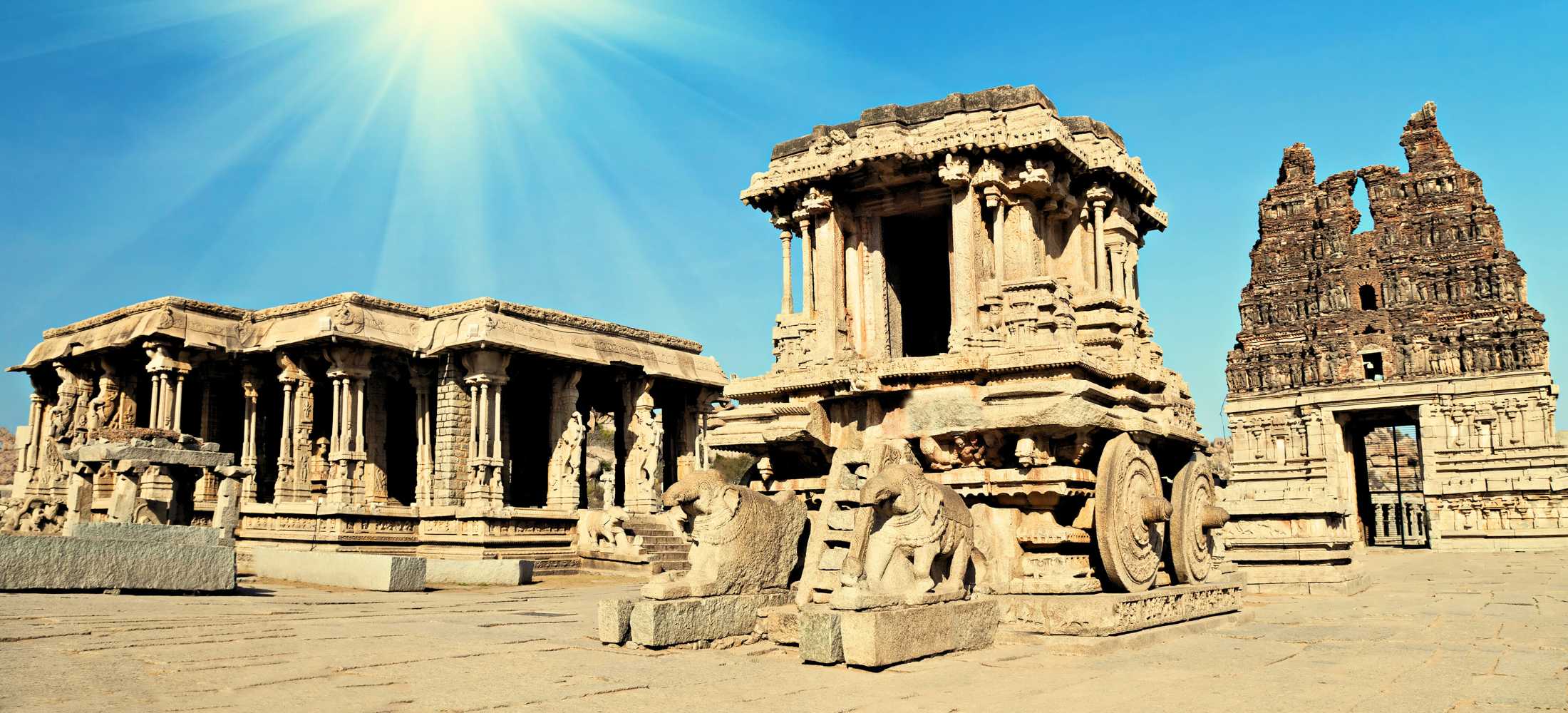 Karnataka Heritage Circuit: Rock, Temple & Fort Trails